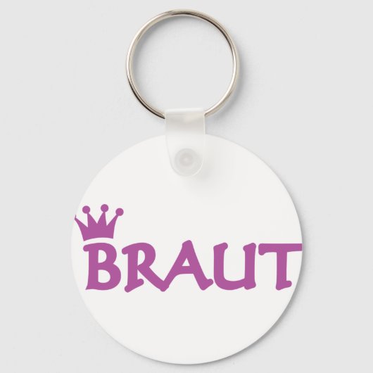 Braut-Symbol Schlüsselanhänger (Vorderseite)