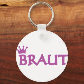 Braut-Symbol Schlüsselanhänger (Vorderseite)