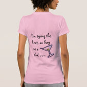 Braut T-Shirt (Rückseite)