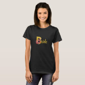 Braut T-Shirt (Vorne ganz)