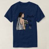 Braut T-Shirt (Design vorne)