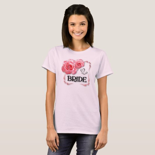 Braut T-Shirt (Vorne ganz)
