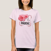 Braut T-Shirt (Vorderseite)