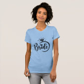 Braut T-Shirt (Vorne ganz)