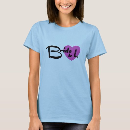 Braut T-Shirt (Vorderseite)