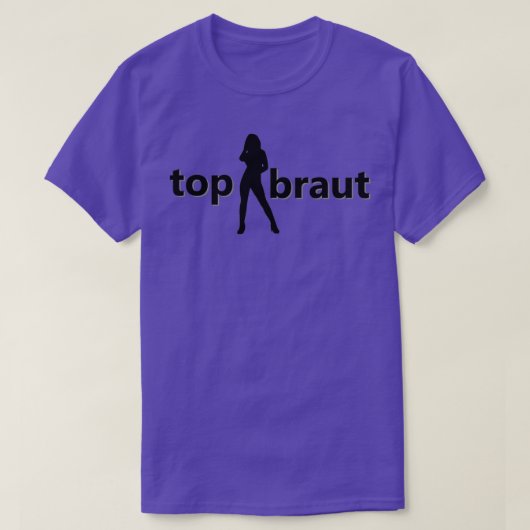 Braut T-Shirt (Design vorne)
