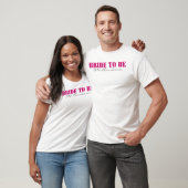 Braut T-Shirt (Unisex)
