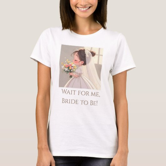 Braut T-Shirt (Vorderseite)