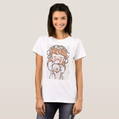 Braut T-Shirt (Vorne ganz)