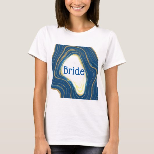 Braut T-Shirt (Vorderseite)