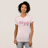 Braut T-Shirt (Vorne ganz)