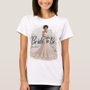 Braut T - Shirt für neue Braut