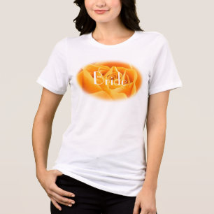 Braut T-Shirt Tri-Blend Shirt
