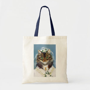 Braut-Tasche für Hochzeitsgeschenke im Vintage-Sti Tragetasche
