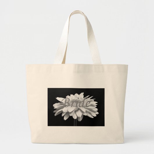 Braut-Tasche Jumbo Stoffbeutel (Vorne)