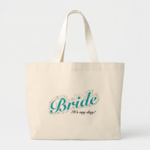 Braut-Tasche Jumbo Stoffbeutel
