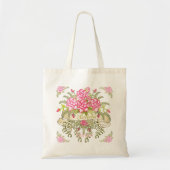 Braut-Tasche Pink Bride Tragetasche (Vorne)