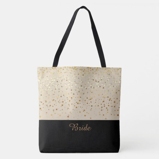 Braut-Taschen-Taschen-beige u. Petite goldene Tasche (Vorderseite)