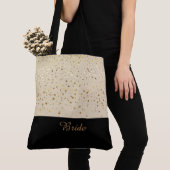 Braut-Taschen-Taschen-beige u. Petite goldene Tasche (Von Nahem)