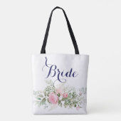 Braut-Taschentuch Tasche (Rückseite)