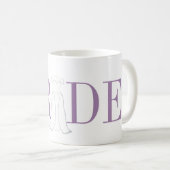 Braut Tasse (VorderseiteRechts)