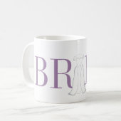 Braut Tasse (Vorderseite Links)