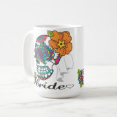 Braut-Tasse Kaffeetasse (Vorderseite Links)