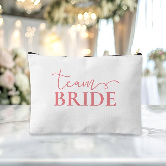 Braut - Team Braut! Geschenkname Zubehörtasche
