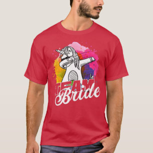 Braut-Team Damen - Frauen Junggesellinnenabschied  T-Shirt