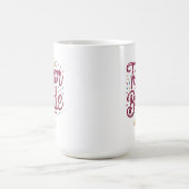 Braut-Team Glitzer Brautjungfer Geschenk Kaffeetas Kaffeetasse (Mittel)