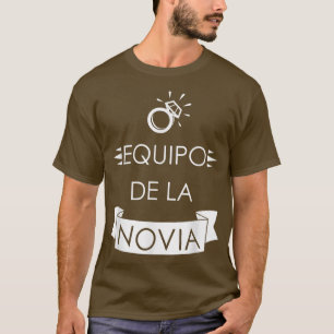 Braut-Team, Junggesellinnenabschied  T-Shirt