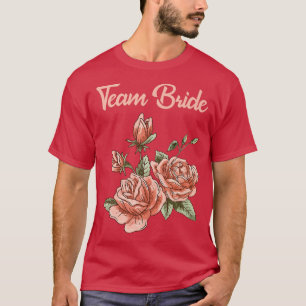 Braut-Team-Kostüm Hochzeit Junggesellinnenabschied T-Shirt