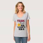 Braut-Team T-Shirt (Vorderseite Vollansicht)