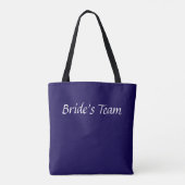 Braut-Team-Tasche Tasche (Rückseite)