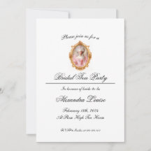 Braut-Teeparty Marie Antoinette Barock Rokoko
