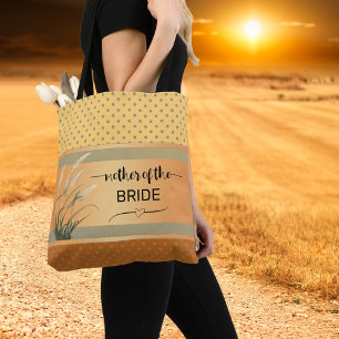 Braut Terrakotta Pampasgras Hochzeitstasche Tasche