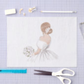 Braut-Tissue-Papier Seidenpapier (Handwerk)