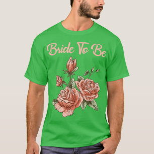 Braut-to-be-Junggesellinnenabschied Kostümidee T-Shirt