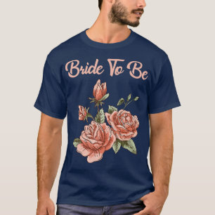 Braut-to-be-Junggesellinnenabschied Kostümidee T-Shirt