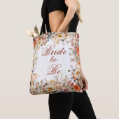 Braut-to-be-Wedding wunderschöner Blumenstrauß Tasche (Von Nahem)