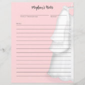Braut-To-Do-Checkliste Hochzeitsplaner (Vorderseite)