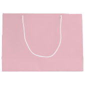 Braut Tribe Blush Rosa Hochzeit Große Geschenktüte (Rückseite)