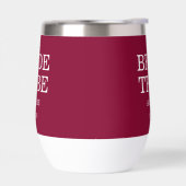 Braut Tribe Brautparty Cranberry Rot (Links)