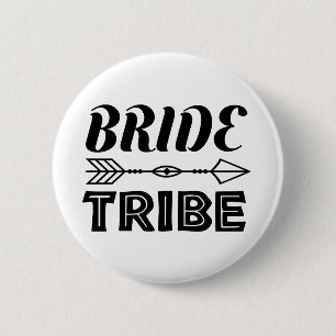 Braut Tribe    Button