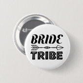 Braut Tribe Button (Vorne & Hinten)