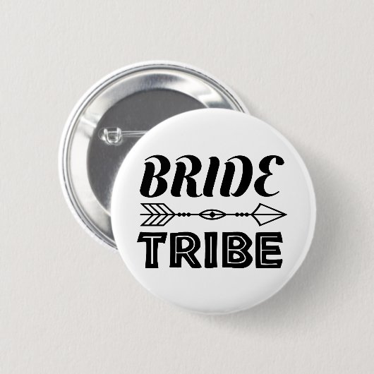 Braut Tribe Button (Vorne & Hinten)