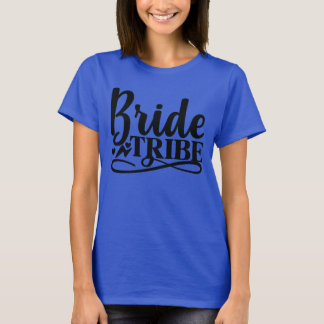 Braut Tribe Damen Hochzeit T-Shirt