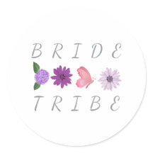 Braut Tribe Floral Braut Huhn Geschenk