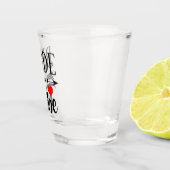Braut Tribe Hochzeitsgesellschaft Schnapsglas (Rechts)