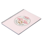 Braut Tribe individuelle Blumen Notizblock (Linke Seite)